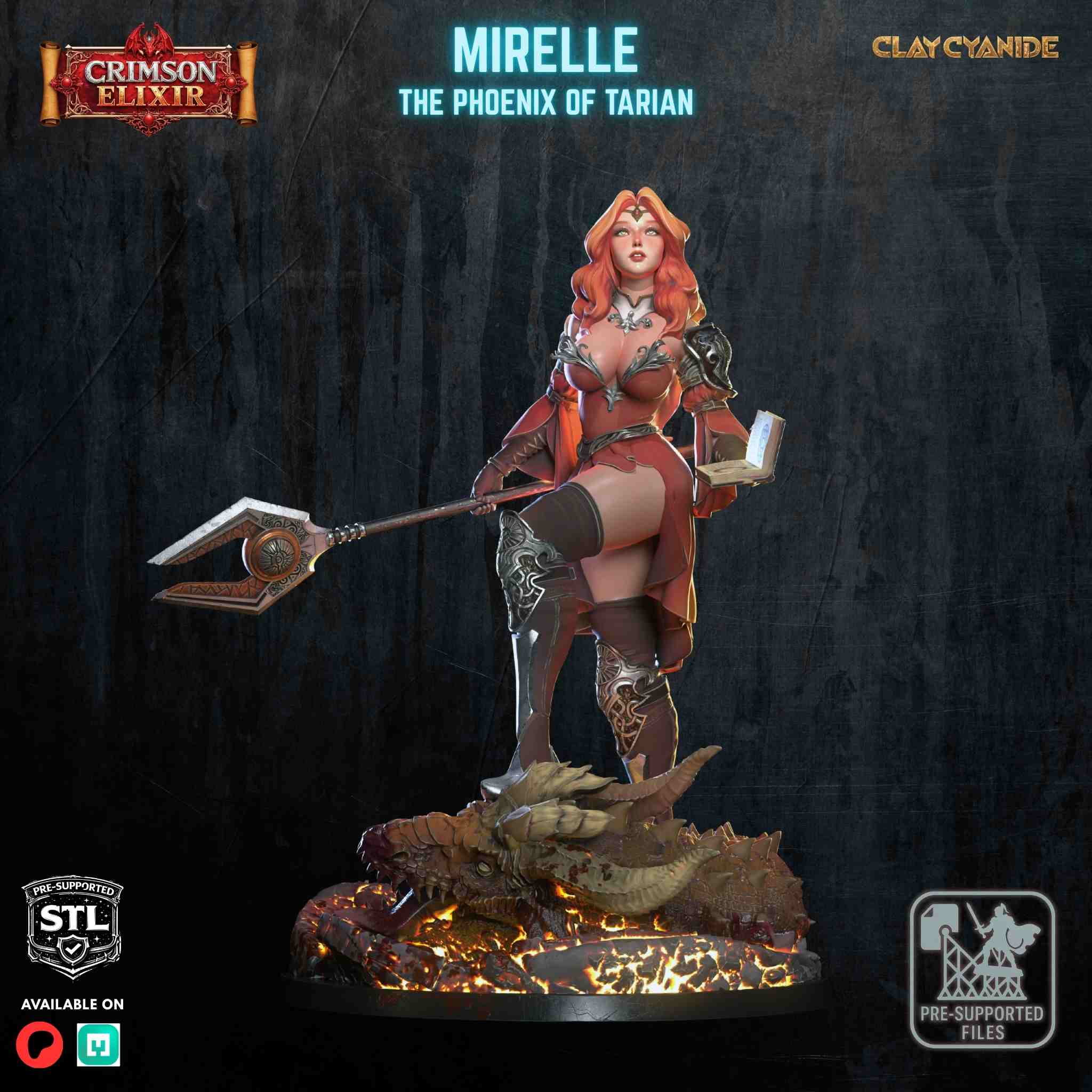 Mirelle — Crimson Elixir lead character